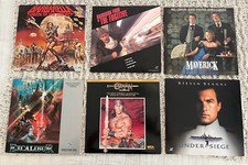 Movies on Laserdisc - Pick  Choose Various Titles - preowned - Not DVD