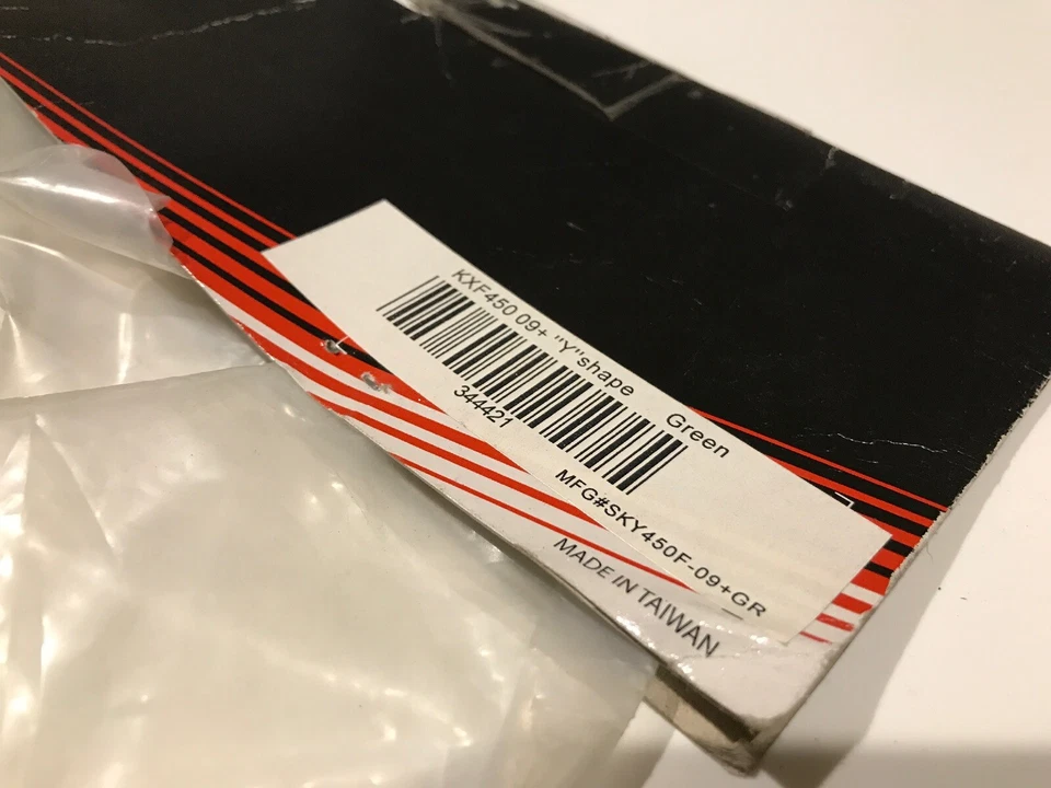 Mangueras de radiador de silicona MSR para Kawasaki, verde SKY450f-09+GR Foto 3 de 4