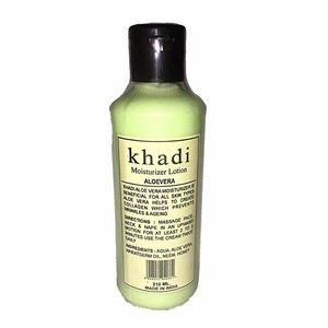 khadi aloe vera moisturizer