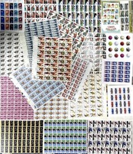 US Postage Stamps $200+Under Face Value:Racing Horses,Baseball,Basketball,M. Ali