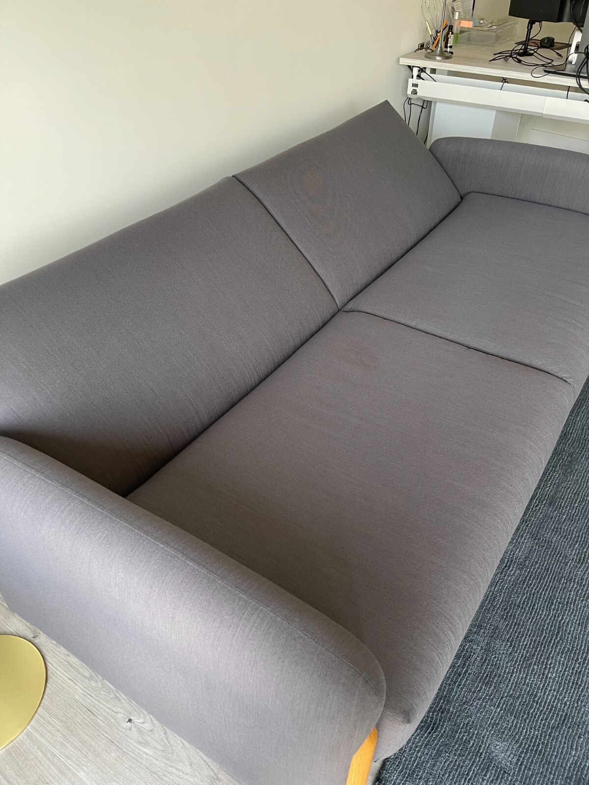 JOHN LEWIS SHOW WOOD SOFA BED GREY eBay