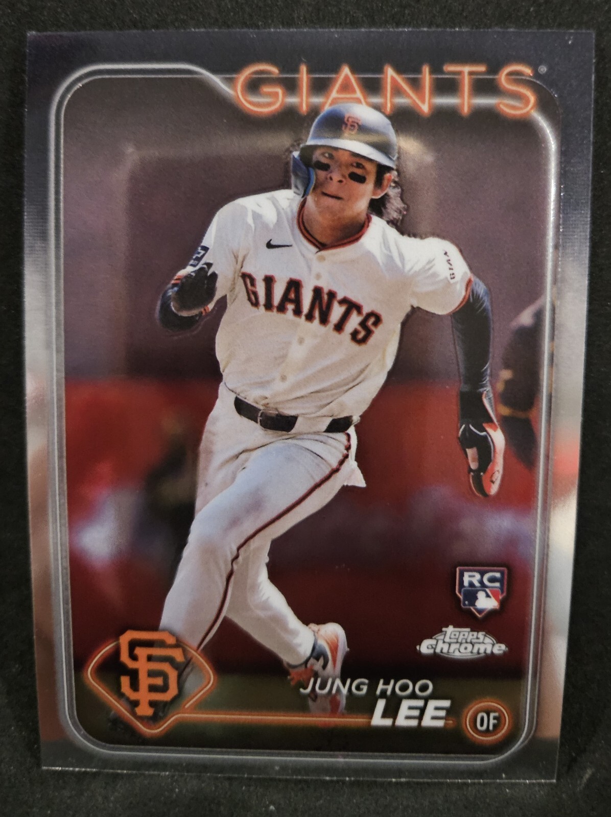 2024 Topps Chrome - #201 Jung-Hoo Lee (RC)