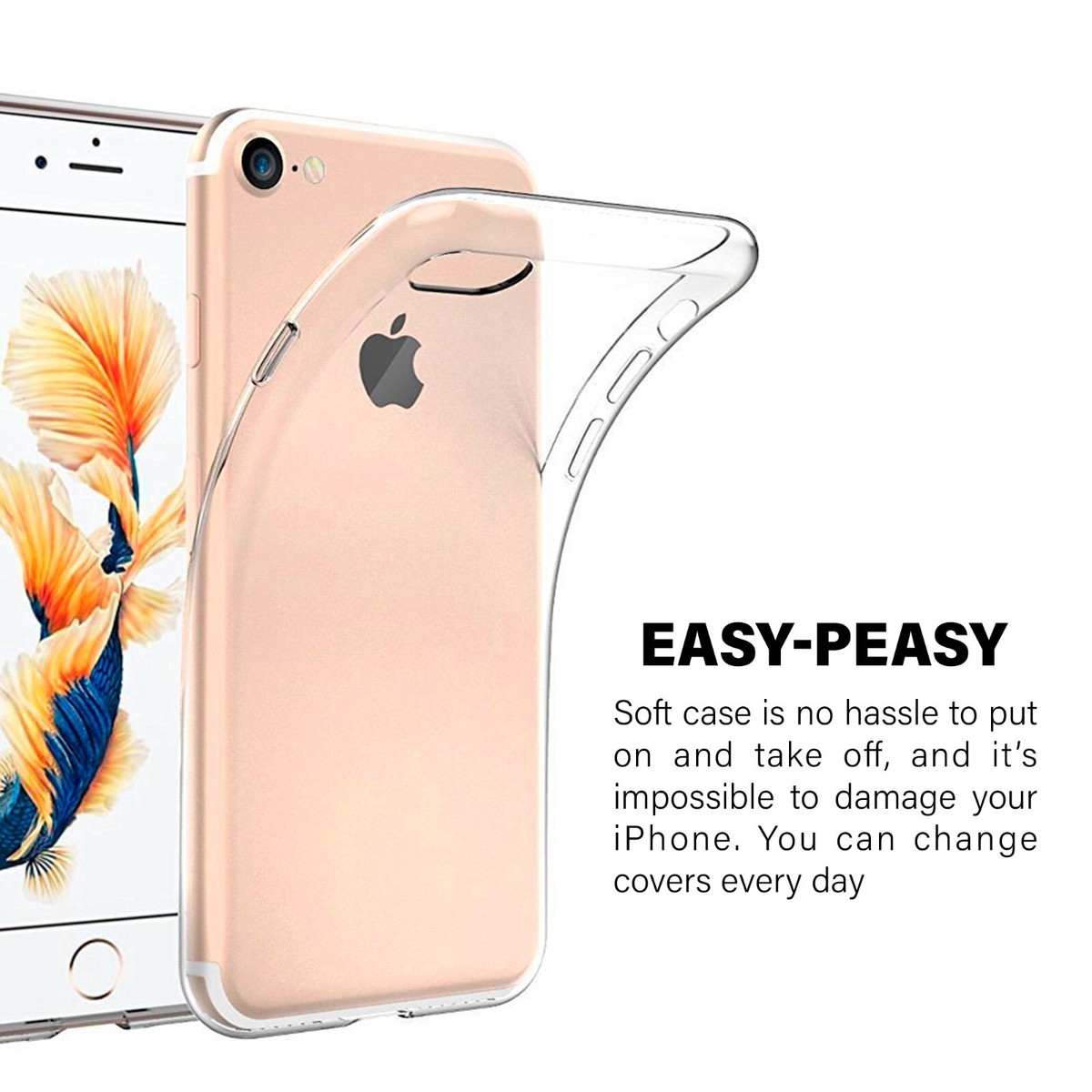 Personalized Handyhülle Für IPhone 11-15 – Mit Namen, Weiches Silikon In Pastell Personalized Handyhülle Für IPhone 11-15 – Mit Namen, Weiches Silikon In Pastell