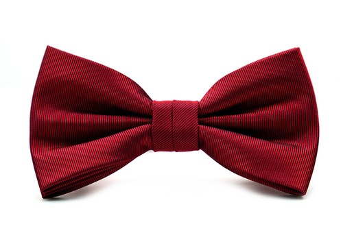 Michelsons of London Christmas Polyester Bow Tie - Picture 9 of 12