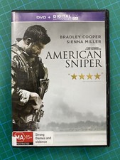 American Sniper DVD 2014