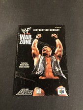wwf warzone n64 Manual