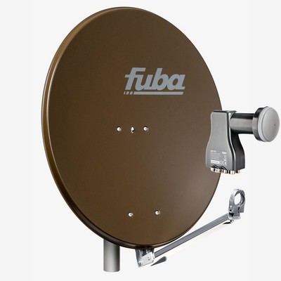 Fuba DAL 808 B Sat Anlage Antenne Schüssel Spiegel Octo LNB DEK 817 8 Teilnehmer
