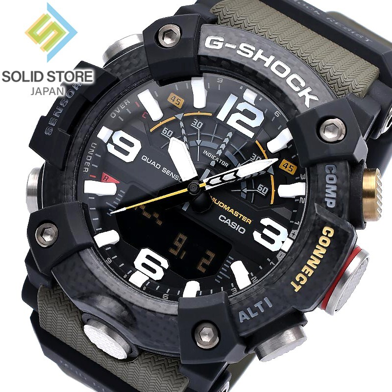 CASIO G-SHOCK MUDMASTER GG-B100-1A3JF MASTER OF G Carbon Core