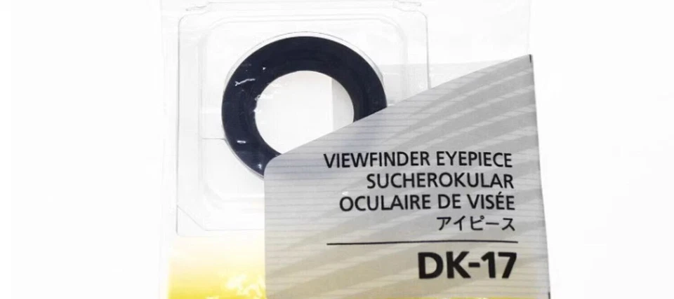 Nikon DK-17 Eyepiece Finder Piece for F3HP,F5, F6,D5, D6, D500, D850, D810, D800 - Image 3 of 4