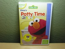 Elmo's Potty Time DVD, 2006 Sesame Street New Factory Sealed