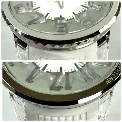 One Piece x Tendence Collaboration Flash White Model Wristwatch 20th Anniversary - Picture 6 of 10