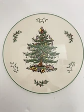  Spode Christmas Tree Cake Plate S3324-A