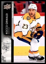2021-22 UPPER DECK VARIANTE FRANÇAISE ROCCO GRIMALDI NASHVILLE PREDATORS #354