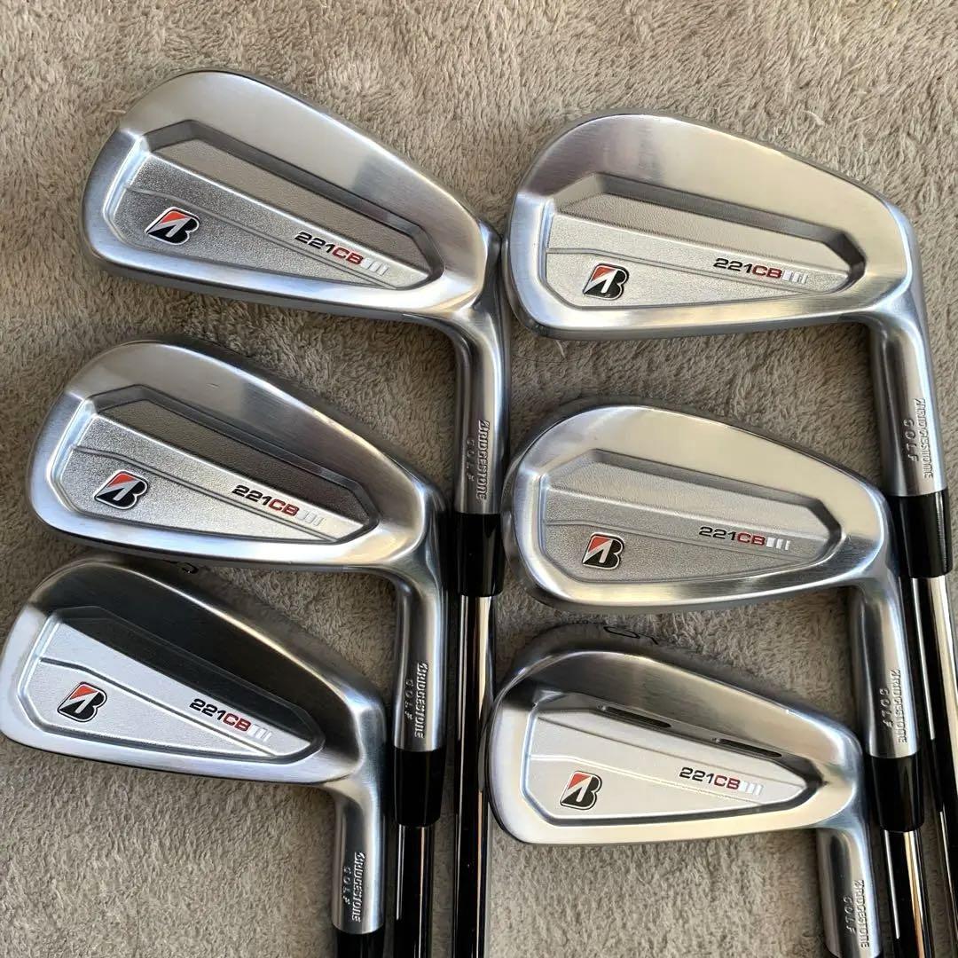 Bridgestone 221CB Iron Modus Tour 105 Set of 6 | eBay Bridgestone 221CB Iron Modus Tour 105 Set of 6 | eBay
