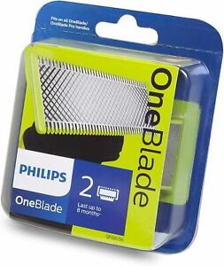 Philips QP220/50 OneBlade Lama di Ricambio, Confezione da 2 Pezzi