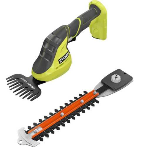 NEW RYOBI 18V Lightweight Cordless Grass Shear Small Shrubber Trimmer TOOL ONLY - Picture 1 of 12