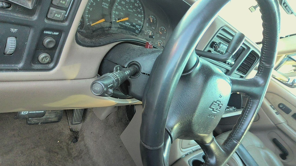 01 CHEVY SILVERADO 2500 Steering Column Foto 2 de 2