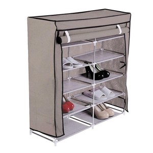 Schuhregal 5 Etagen Faltschrank Fur 20 Paar Schuhe Schuhschrank Stoffschrank De Ebay