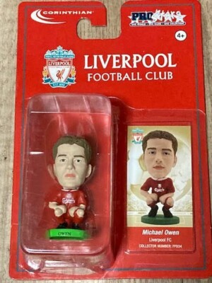 Corinthian Prostars Figure Liverpool Collection, Michael Owen