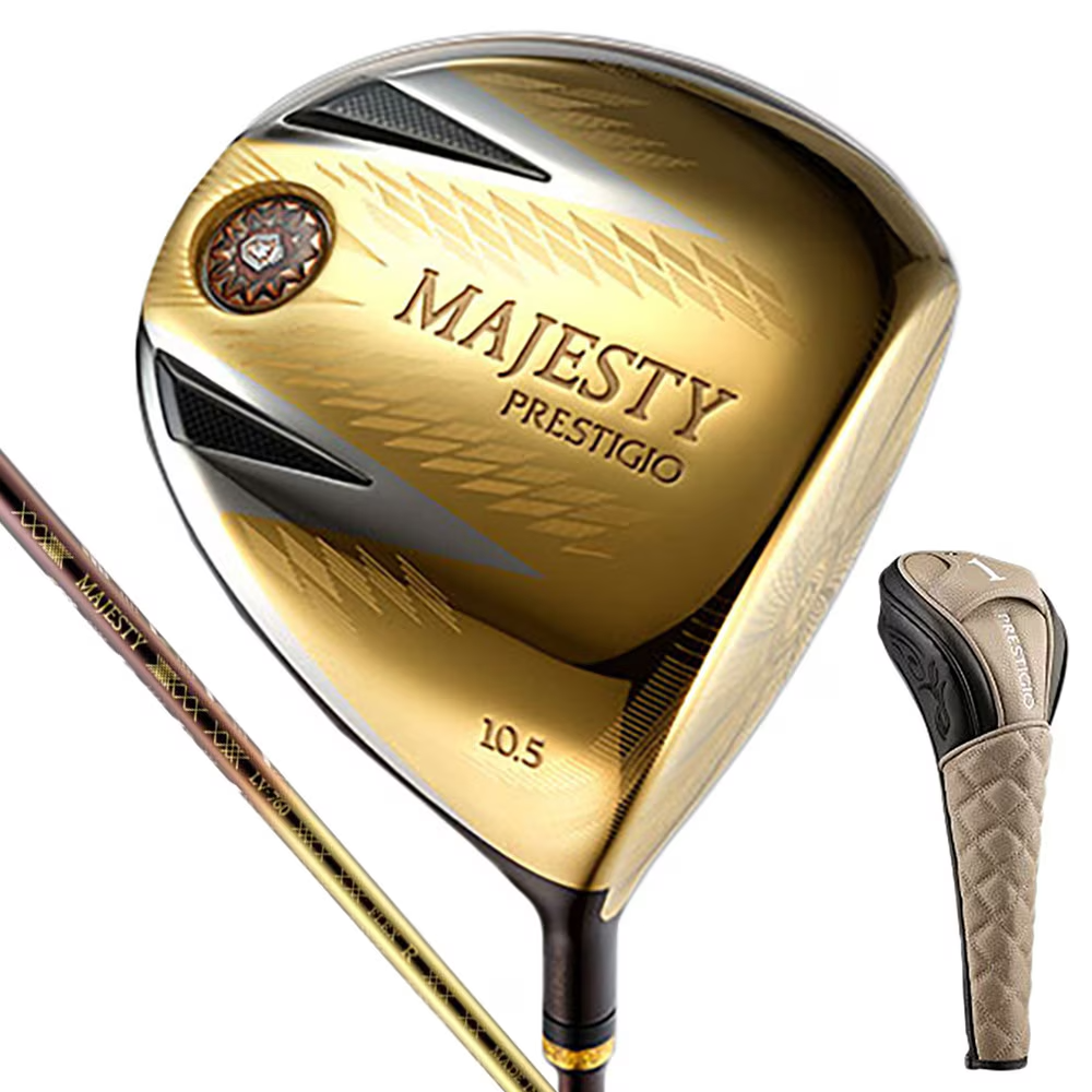 Majesty Golf Prestigio 13 Driver Club Gold 10.5 LV760 Graphite