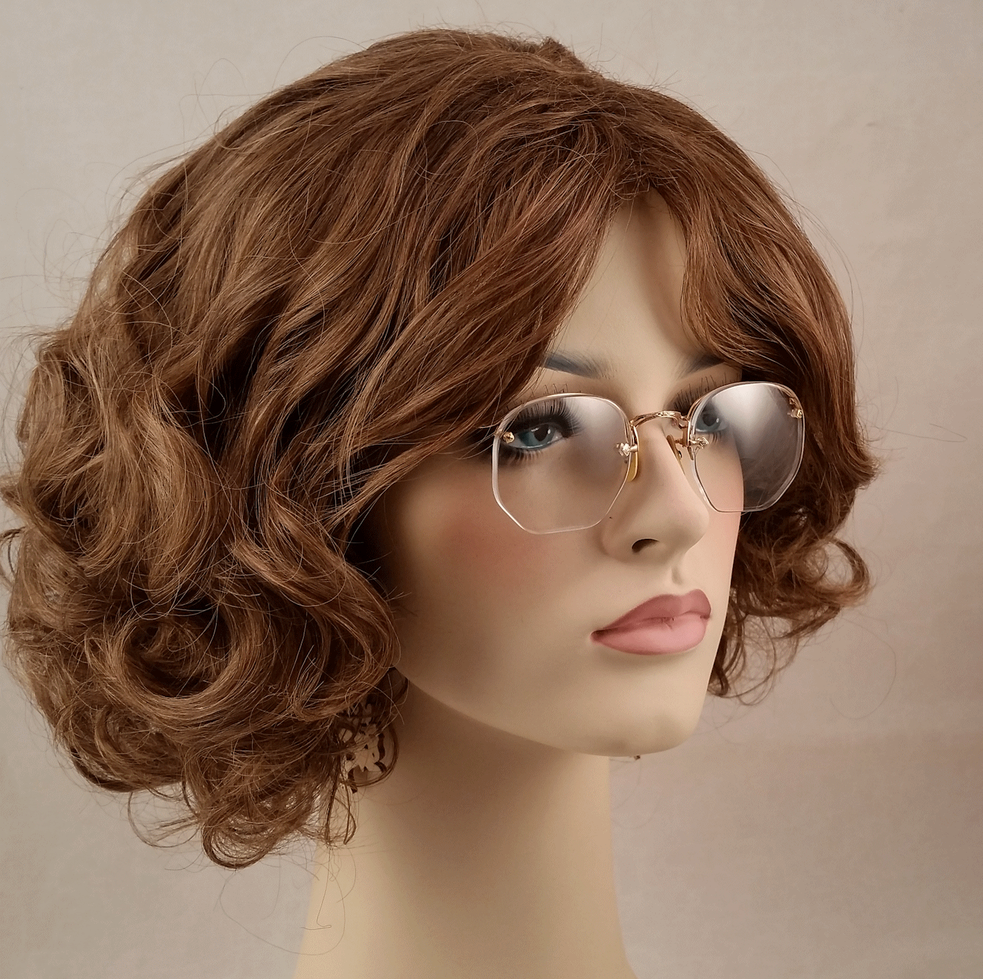 American Optical Rimway Crossley True Antique Eyeglasses & Cases. - Picture 7 of 12