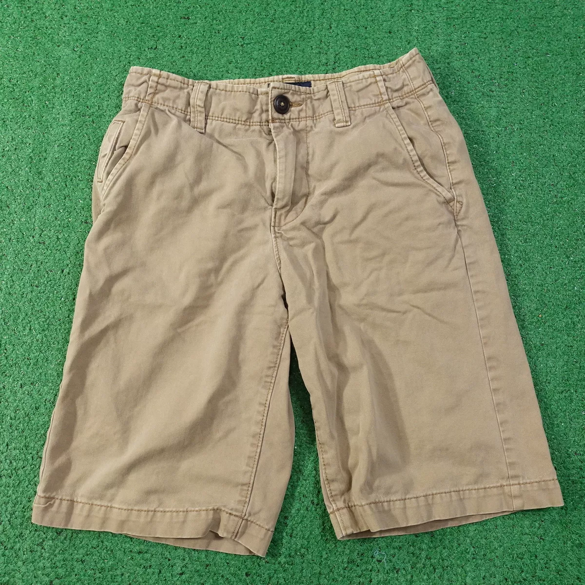 American eagle longboard store khaki shorts