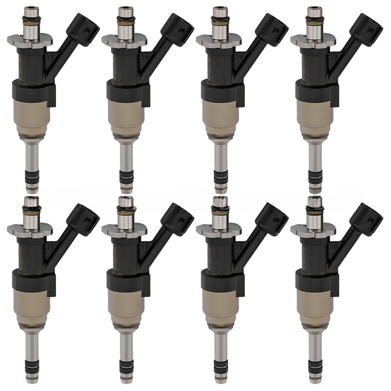 Set Of 8 BRAND NEW Fuel Injectors For GM Trucks 5.3L 2014-17 - Foto 4