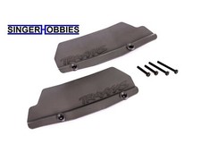 Traxxas 9519 Mud guards Rear Left/Right / 3x15 CCS / 3x25 CCS Black SLEDGE TRA1