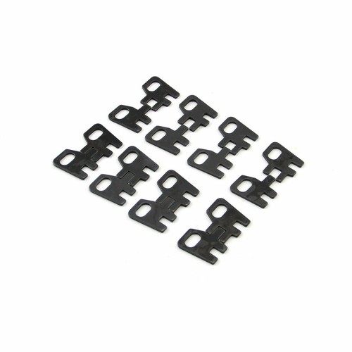 Speedmaster Chevy SBC 350 Flat Guide Plates 5/16" Pushrod 7/16" Stud