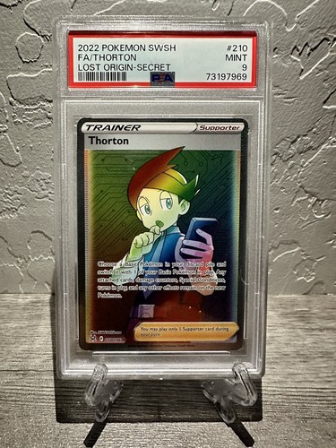 Thorton graded PSA 9 for sale on eBay