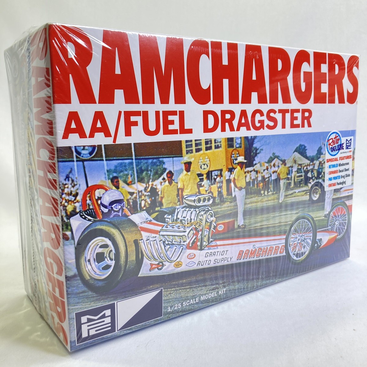 MPC Ramchargers 1/25 Scale AA/Fuel Front Engine Dragster Plastic Model Kit  NEW B