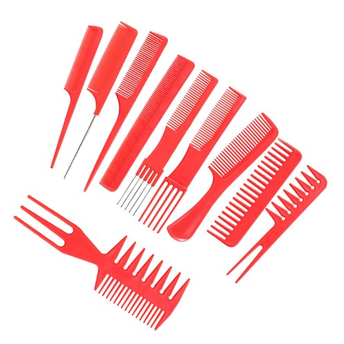 Vintage Haarkamm Für Damen - 7-zinkig In Schildkröten-Optik Aus Acetat