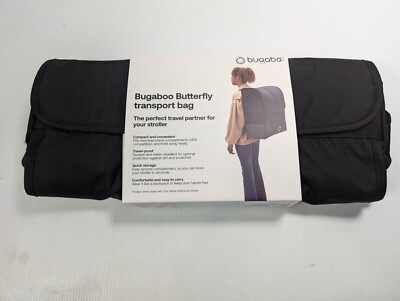 Butterfly Transport Bag Butterfly Stroller - Black - FREE SHIPPING