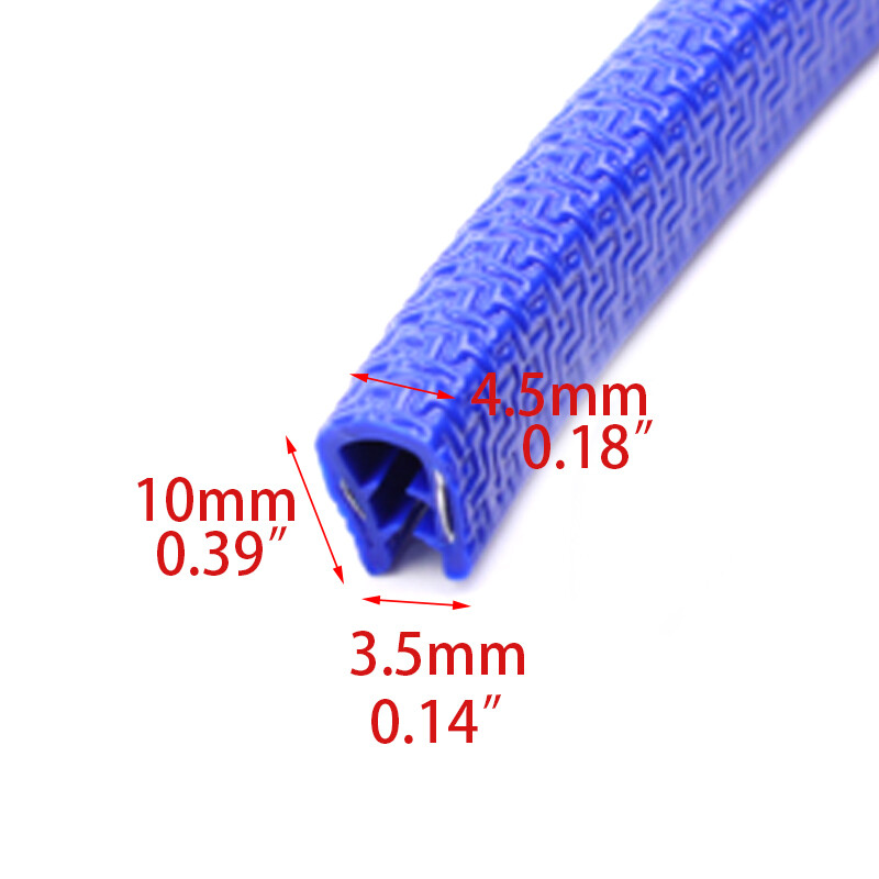 Boot Edge Protector UK 4.5M Car Door Boot Edge Protector Strip Trim U Shape Guard Seal ...