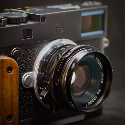 W-Nikkor-C LTM – Satin Black Custom Build Leica M