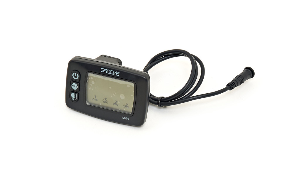ЖК-дисплей Groove для электровелосипедов совместим с системой управления Groove 2.0