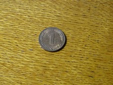 1 Pfennig BRD 1982 G