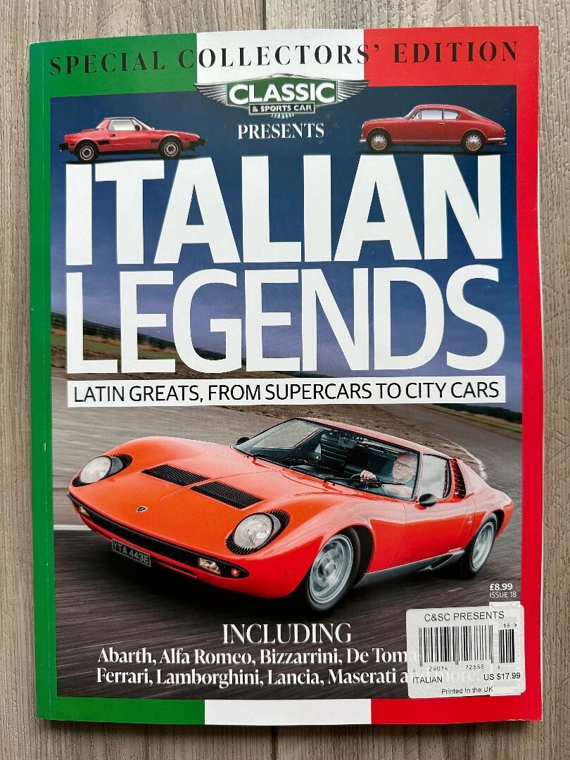 2024 ITALIAN LEGENDS Classic Sports Car SPECIAL EDITION Ferrari