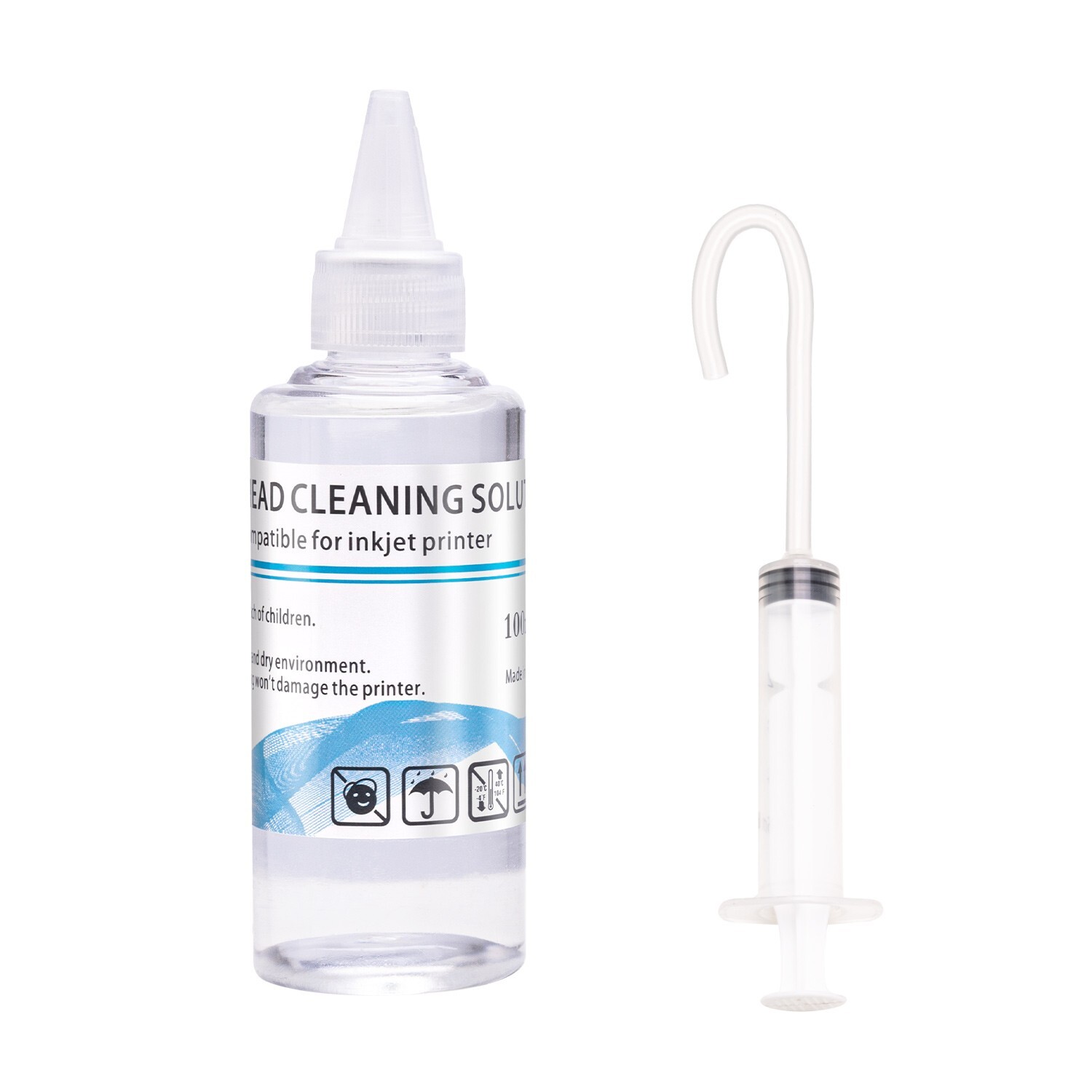 Universal Print Head Cleaner Kits for Epson/HP/Canon/Brother/Samsung