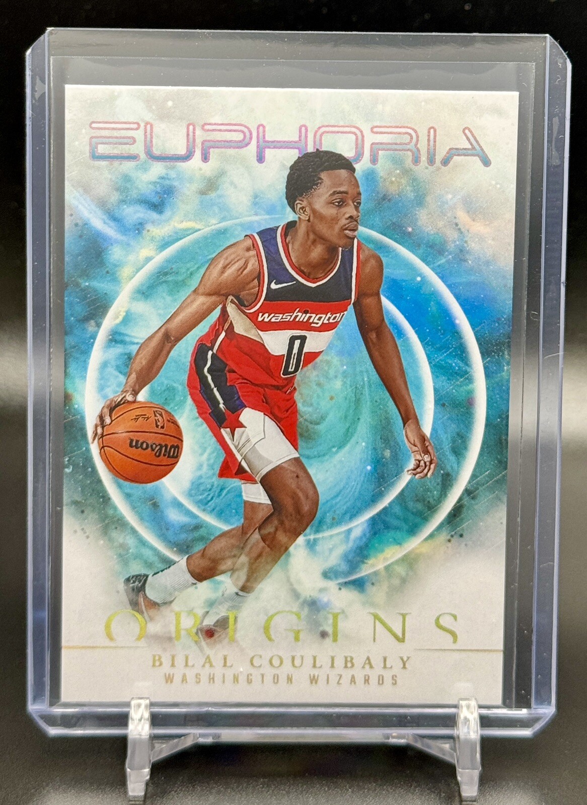 Bilal Coulibaly Rookie 2023-24 Panini Origins Euphoria SP