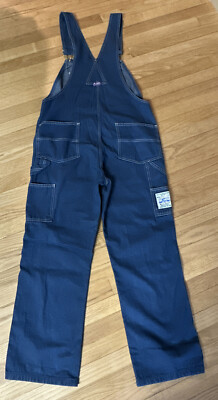 Big Smith Mens Blue Bib Overalls Mens Size 32 X 30 2017 | eBay