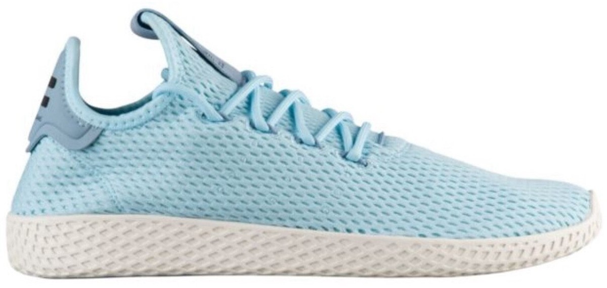 adidas Pharrell x Tennis Hu Ice Blue for Sale | Authenticity