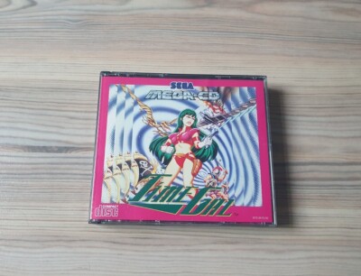 Sega Mega CD Time Gal Anime Look Wow für Sammler Selten Mega Drive 