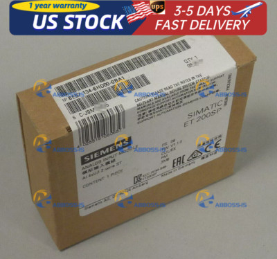 1PCS Unopened New Siemens 6ES7134-6HD00-0BA1 INPUT Module 6ES7 134-6HD00-0BA1