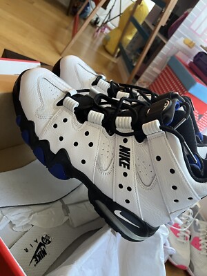 Size 10.5 - Nike Air Max2 CB 94 White Purple Black