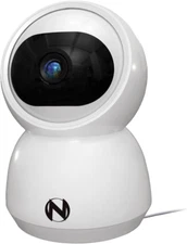 Indoor Plug-In Wireless 3MP Deterrence Camera with Pan, Tilt and 2-Way Audio