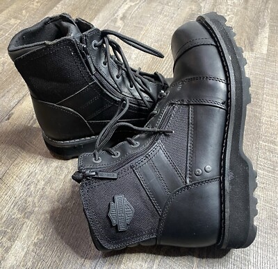 Harley-Davidson Mens Bonham Blacked-Out Motorcycle