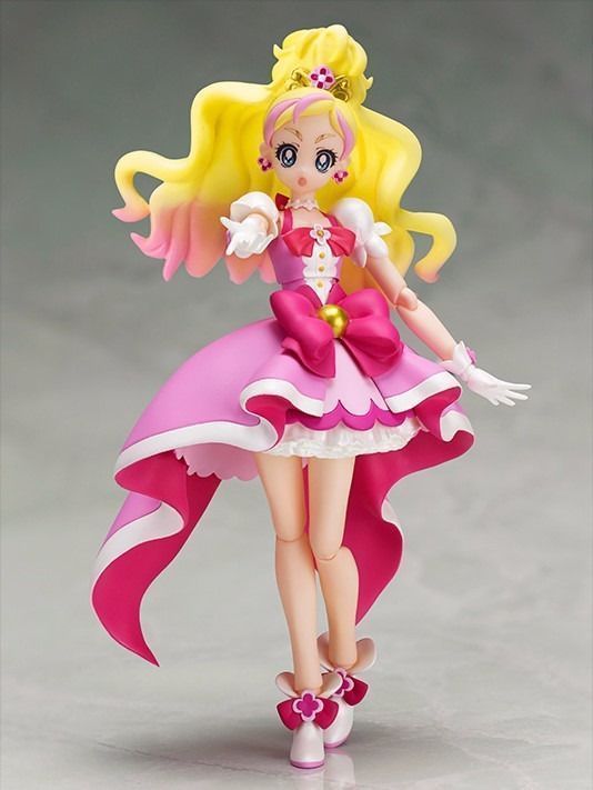 キュアフローラ S.H.Figuarts CURE FLORA Action Figure Go! Princess PreCure BANDAI