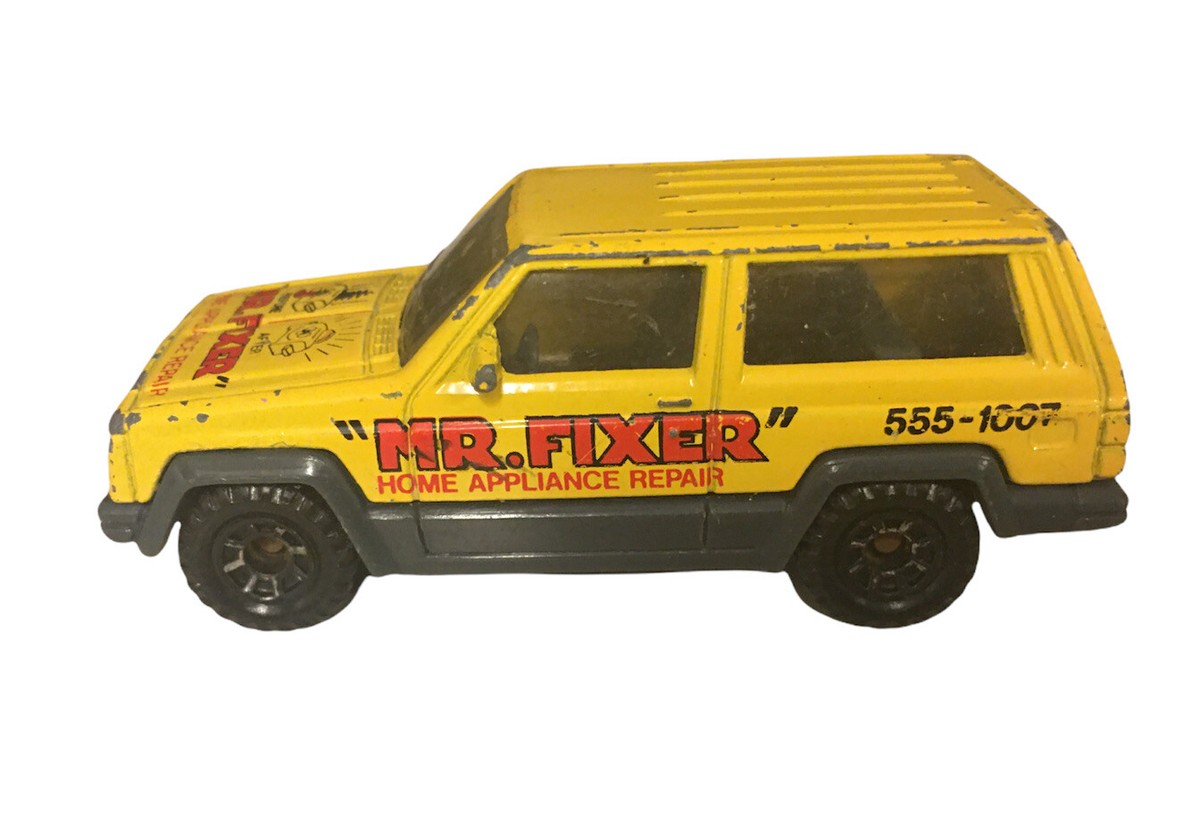 ⚡⚡⚡ Vintage 1986 Matchbox Jeep Cherokee 