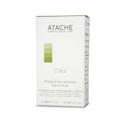 Atache C Vital Set Active (Serum 15ml + Fluid 30ml), 45ml